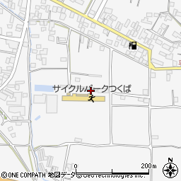 茨城県つくば市北条4218周辺の地図