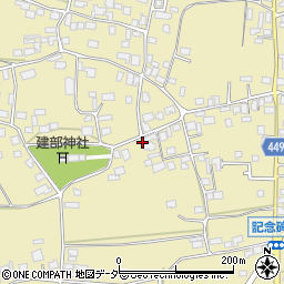 長野県東筑摩郡山形村4978周辺の地図