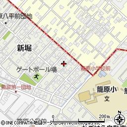 埼玉県熊谷市新堀1150周辺の地図