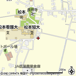 長野県松本市笹賀神戸3139周辺の地図