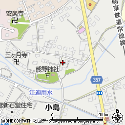 茨城県下妻市小島49周辺の地図