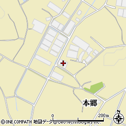 埼玉県深谷市本郷2482周辺の地図