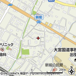 埼玉県熊谷市新堀308周辺の地図