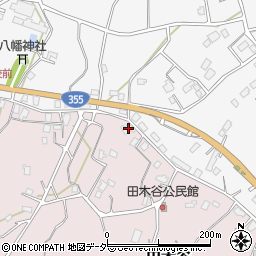 茨城県小美玉市田木谷594周辺の地図