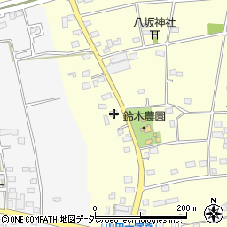 茨城県古河市東山田33周辺の地図