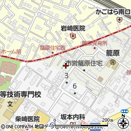 埼玉県熊谷市新堀1136周辺の地図