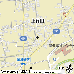 長野県東筑摩郡山形村5446周辺の地図