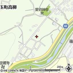 埼玉県本庄市児玉町高柳319周辺の地図