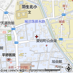 赤坂不動産周辺の地図