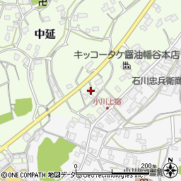 茨城県小美玉市中延471-3周辺の地図
