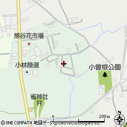 埼玉県熊谷市柿沼266-16周辺の地図