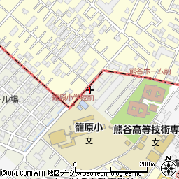 埼玉県熊谷市新堀1149-1周辺の地図