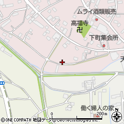茨城県下妻市下妻丁476周辺の地図