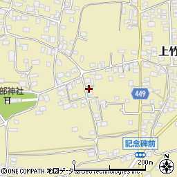 長野県東筑摩郡山形村4993周辺の地図