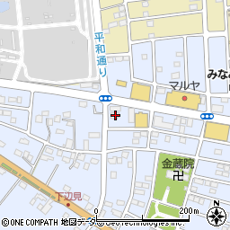 茨城県古河市下辺見2862周辺の地図