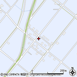 埼玉県深谷市上野台1950周辺の地図