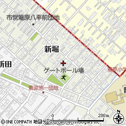 埼玉県熊谷市新堀1152-14周辺の地図