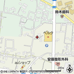 茨城県古河市駒羽根43周辺の地図