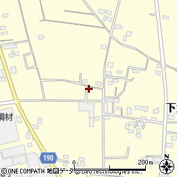 茨城県古河市下大野1495周辺の地図
