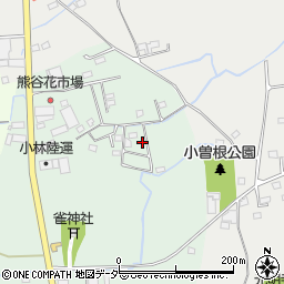 埼玉県熊谷市柿沼266-38周辺の地図