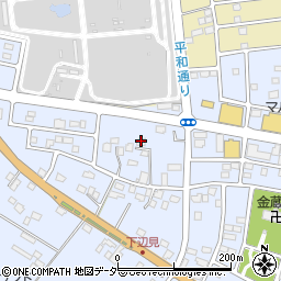 茨城県古河市下辺見1129周辺の地図