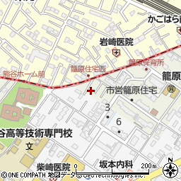 埼玉県熊谷市新堀1135-11周辺の地図