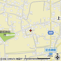 長野県東筑摩郡山形村上竹田4981周辺の地図