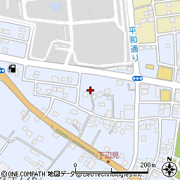 茨城県古河市下辺見1133周辺の地図