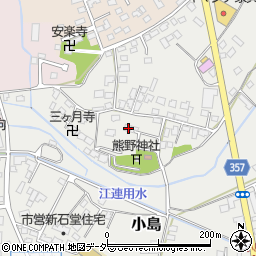 茨城県下妻市小島52周辺の地図