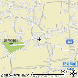 長野県東筑摩郡山形村4980周辺の地図