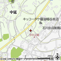 茨城県小美玉市中延471-2周辺の地図