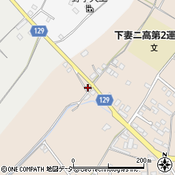 茨城県下妻市加養293周辺の地図