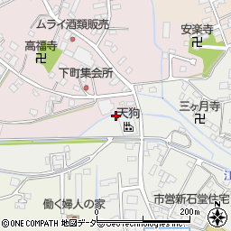 茨城県下妻市小島82周辺の地図