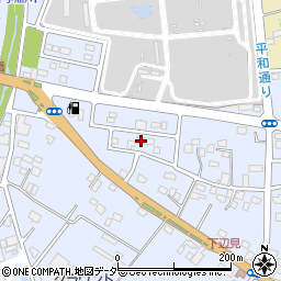 茨城県古河市下辺見3020周辺の地図