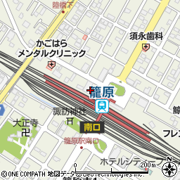 ローソンＳ籠原駅北口店周辺の地図