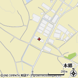埼玉県深谷市本郷2487周辺の地図