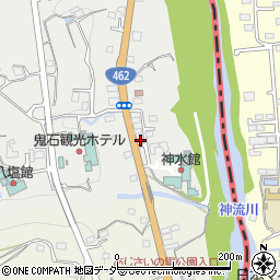 群馬県藤岡市浄法寺21-2周辺の地図