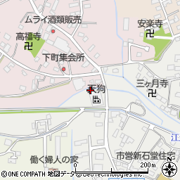 茨城県下妻市小島82-3周辺の地図