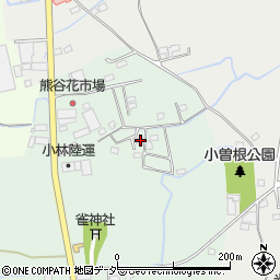 埼玉県熊谷市柿沼267周辺の地図