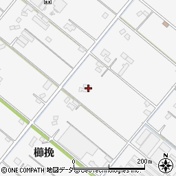 埼玉県深谷市櫛挽41周辺の地図