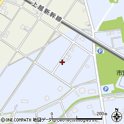 埼玉県深谷市人見1438周辺の地図
