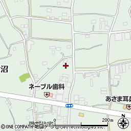 茨城県古河市女沼722周辺の地図