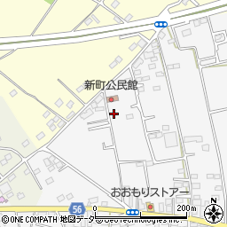 茨城県古河市山田705-1周辺の地図