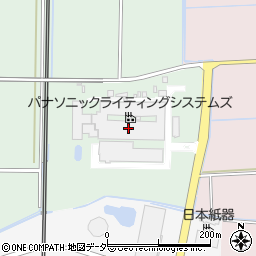 パナソニック電工施設照明株式会社　福井工場資材調達課周辺の地図