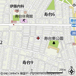 市営住宅寿団地周辺の地図