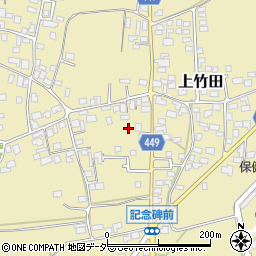 長野県東筑摩郡山形村5023周辺の地図