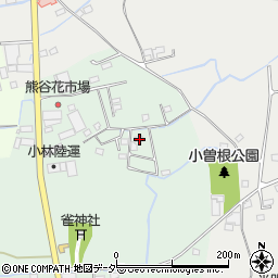 埼玉県熊谷市柿沼266-12周辺の地図