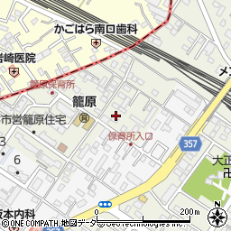 埼玉県熊谷市新堀1115周辺の地図
