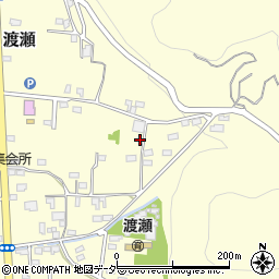埼玉県児玉郡神川町渡瀬406-6周辺の地図