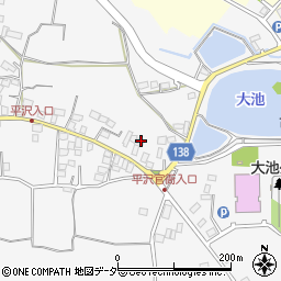 茨城県つくば市北条1422周辺の地図